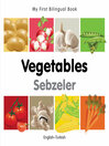 Vegetables (English–Turkish)